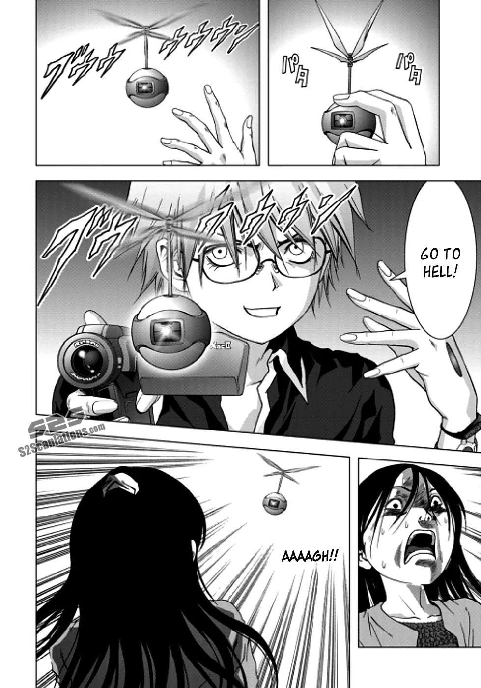 Btooom! Chapter 70 page 35 - Chapter 70: True Culprit