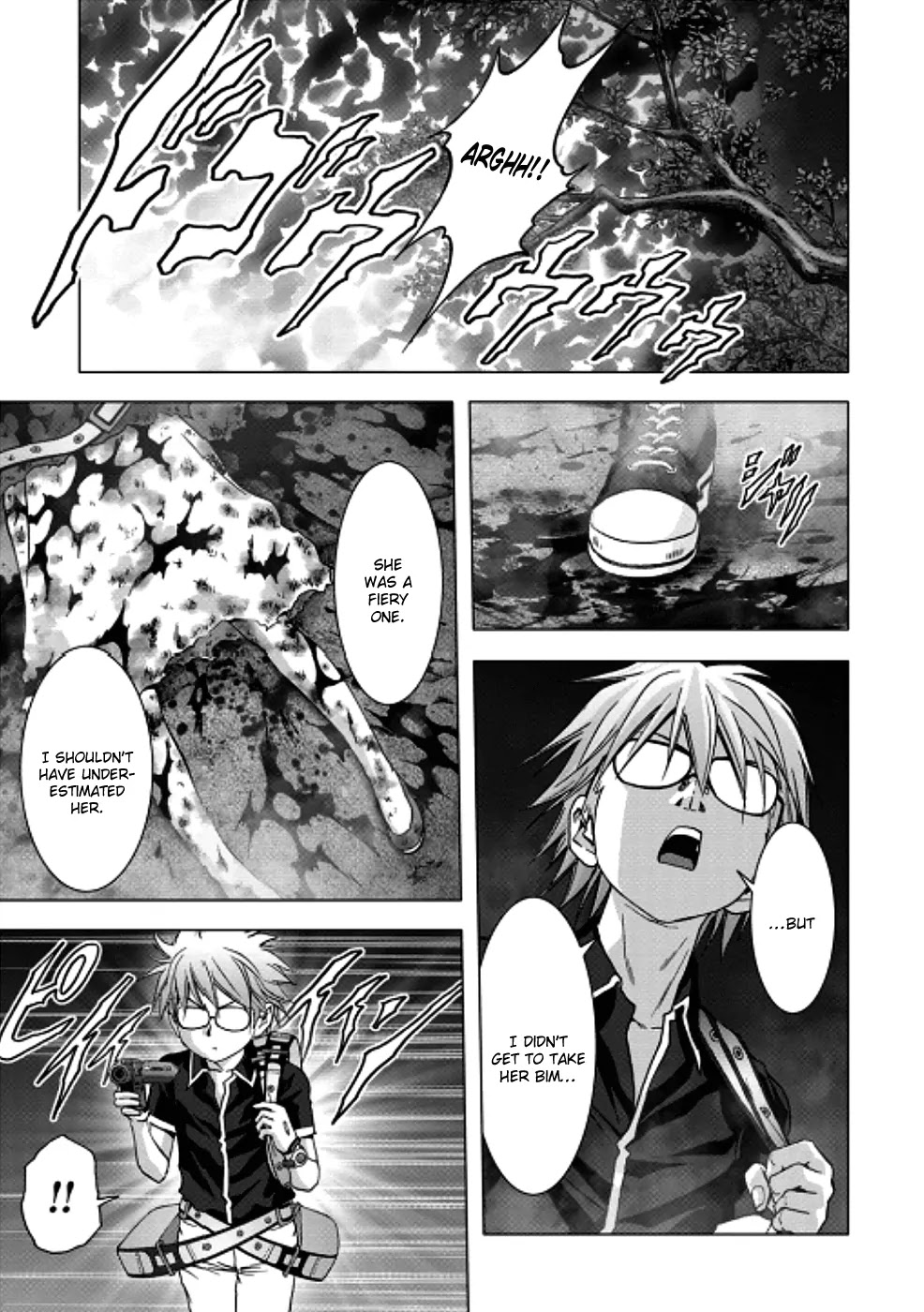 Btooom! Chapter 70 page 36 - Chapter 70: True Culprit