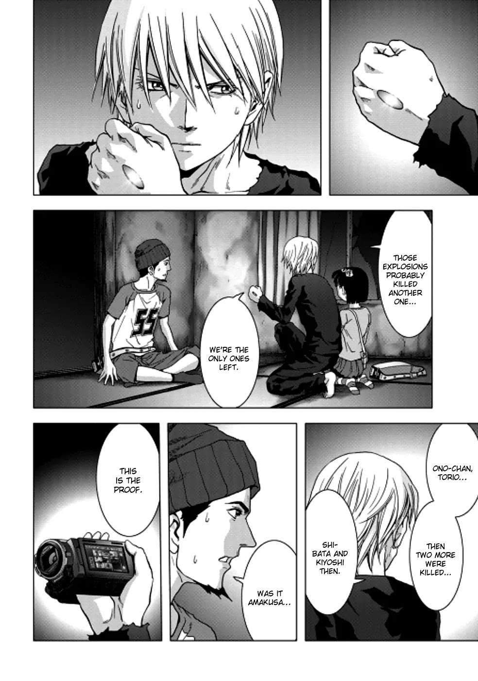 Btooom! Chapter 70 page 37 - Chapter 70: True Culprit