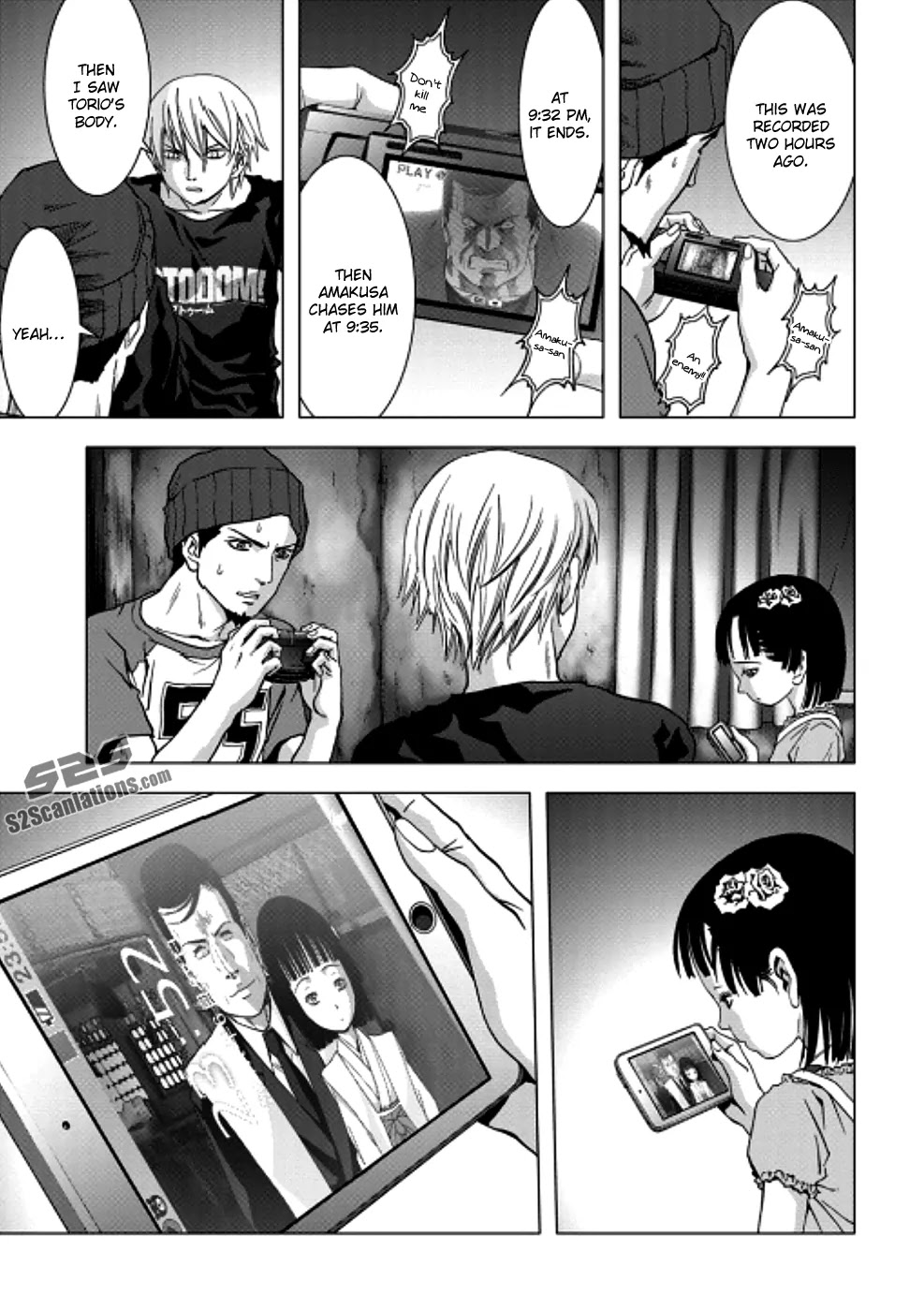 Btooom! Chapter 70 page 38 - Chapter 70: True Culprit