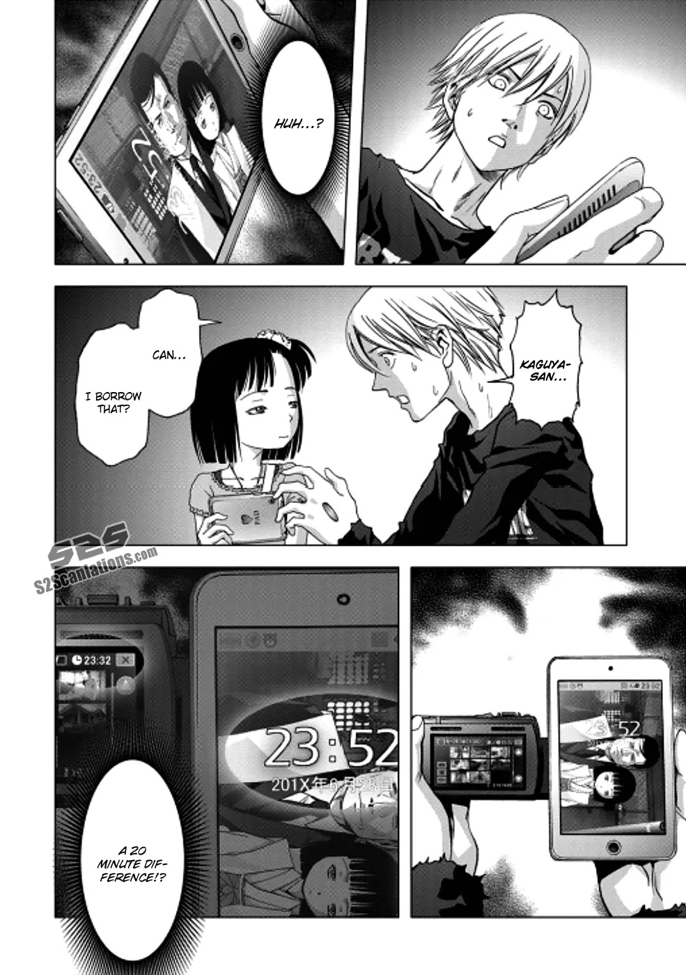 Btooom! Chapter 70 page 39 - Chapter 70: True Culprit