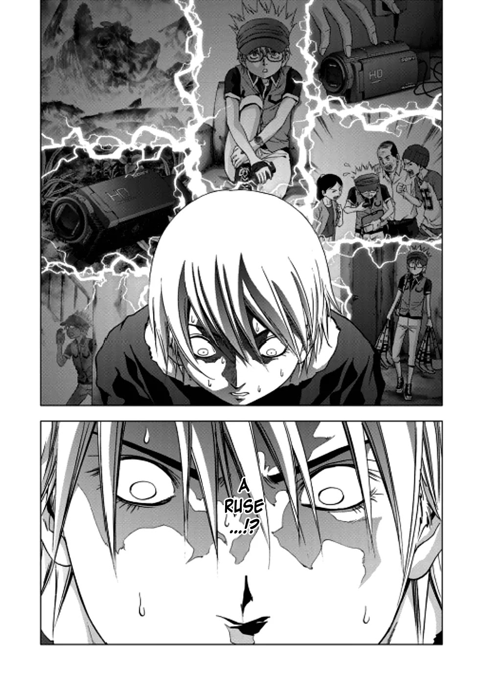 Btooom! Chapter 70 page 40 - Chapter 70: True Culprit