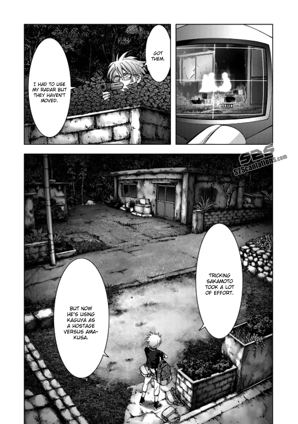 Btooom! Chapter 70 page 41 - Chapter 70: True Culprit
