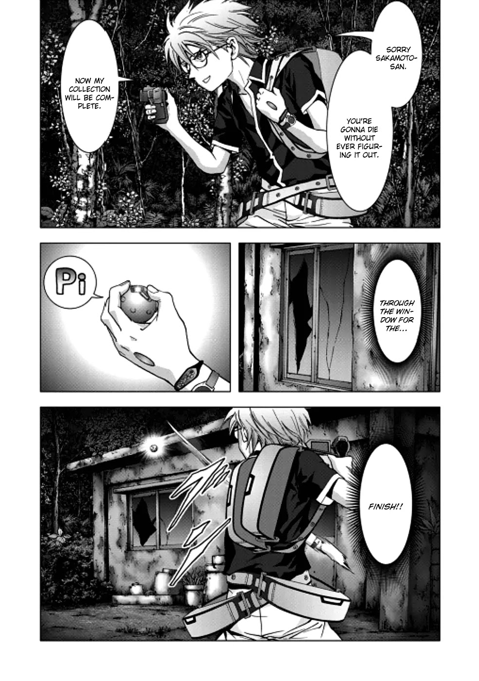Btooom! Chapter 70 page 42 - Chapter 70: True Culprit