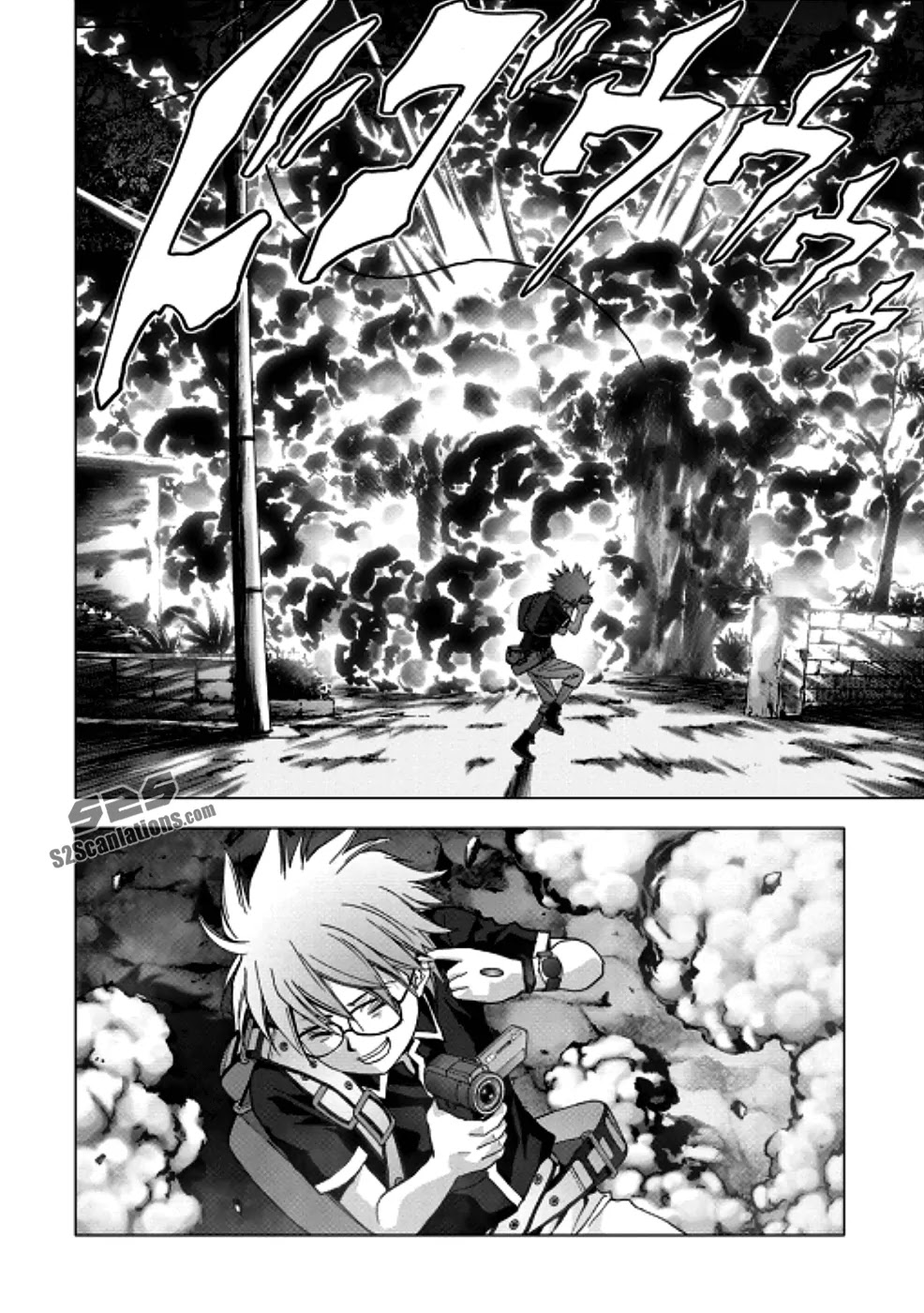 Btooom! Chapter 70 page 43 - Chapter 70: True Culprit