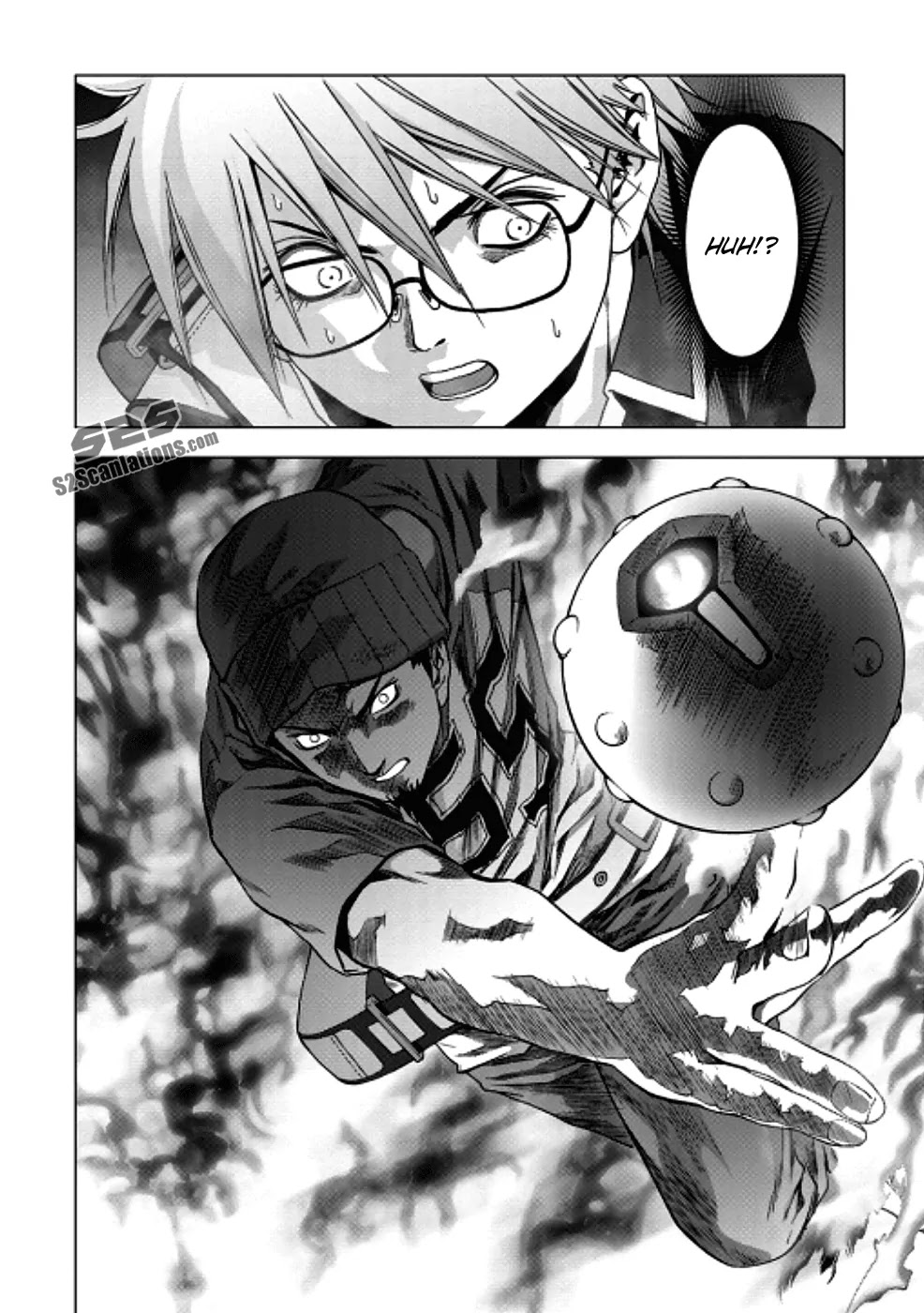 Btooom! Chapter 70 page 45 - Chapter 70: True Culprit