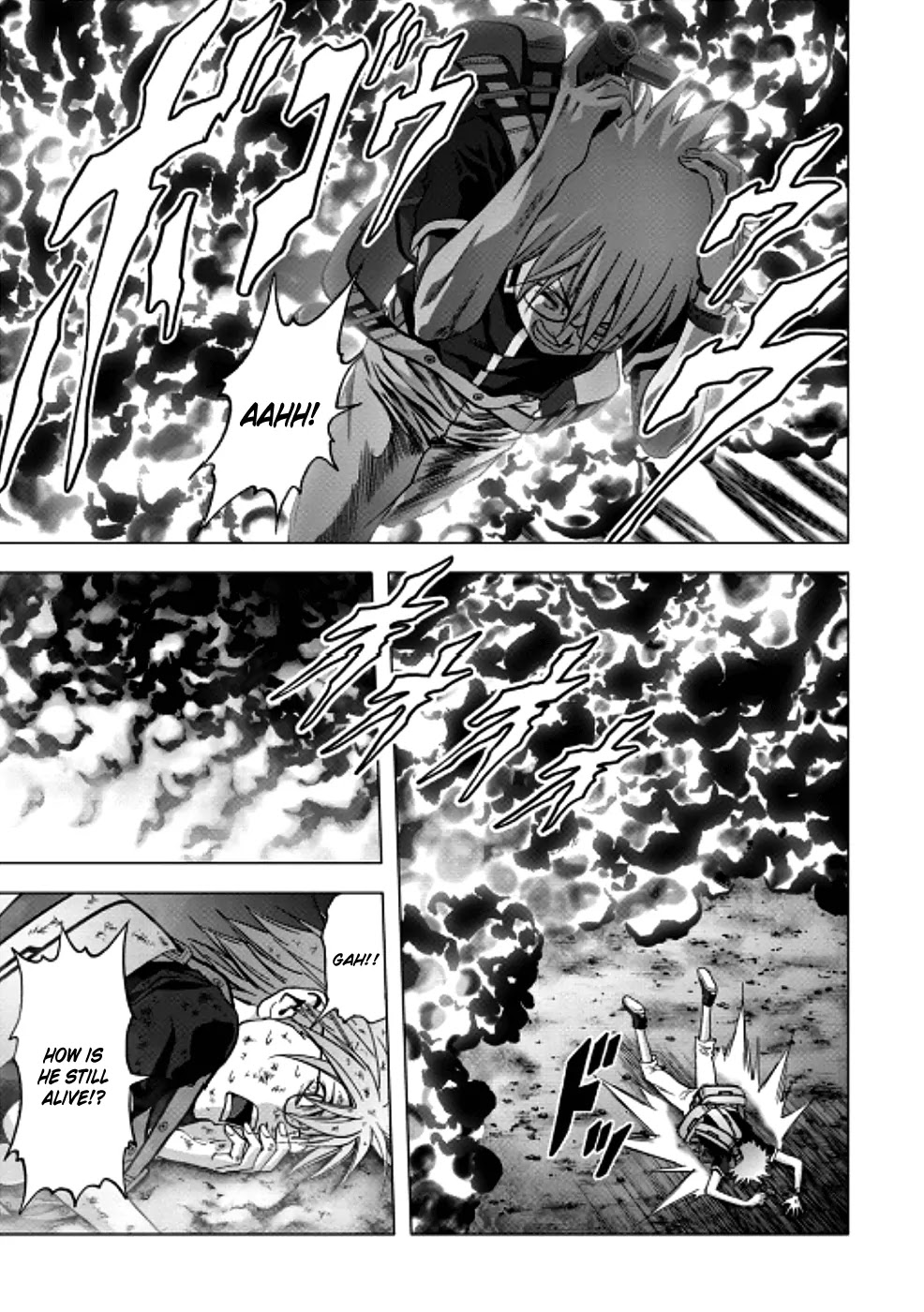 Btooom! Chapter 70 page 46 - Chapter 70: True Culprit