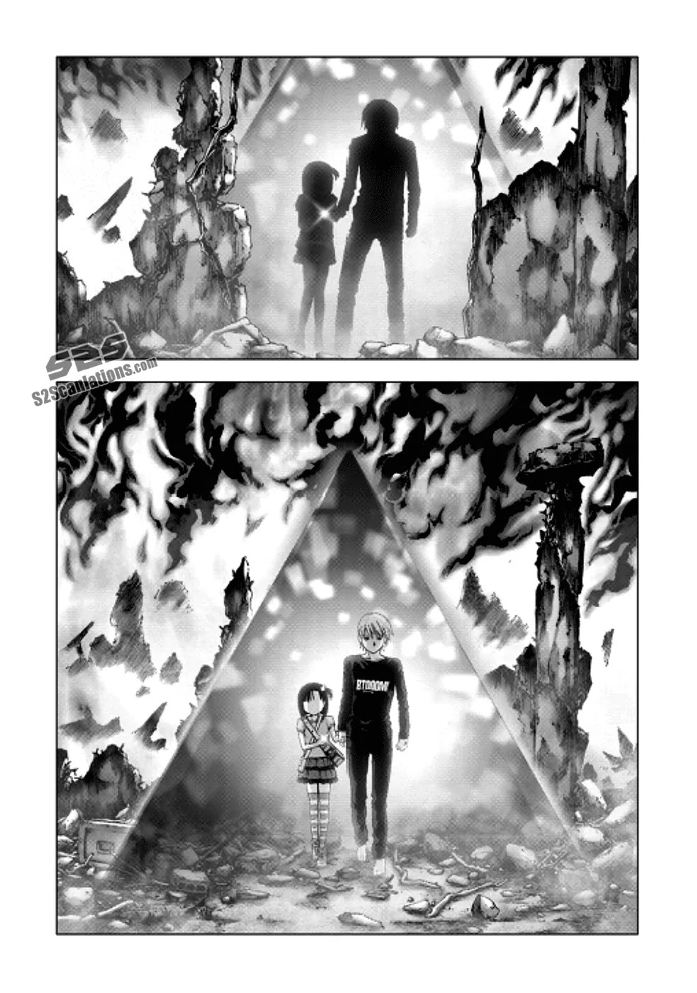 Btooom! Chapter 70 page 47 - Chapter 70: True Culprit