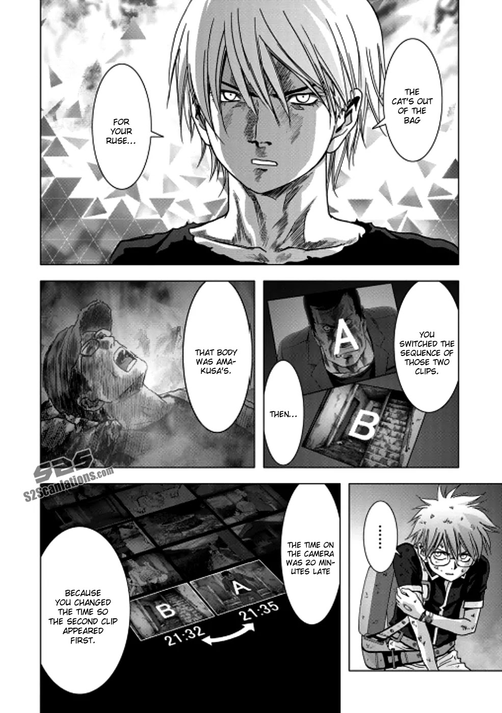 Btooom! Chapter 70 page 49 - Chapter 70: True Culprit