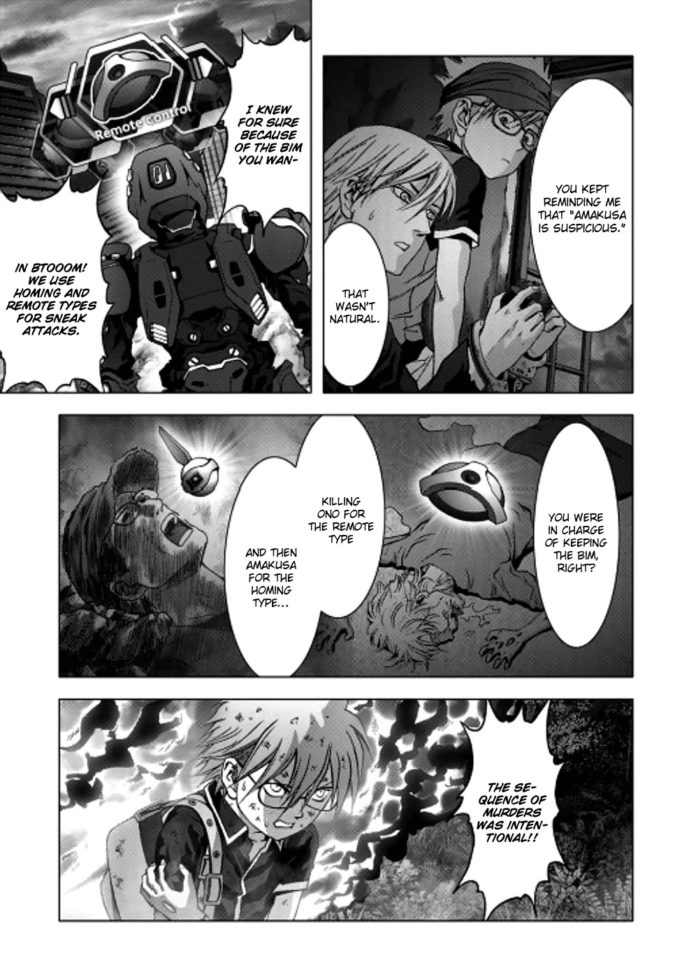 Btooom! Chapter 70 page 50 - Chapter 70: True Culprit