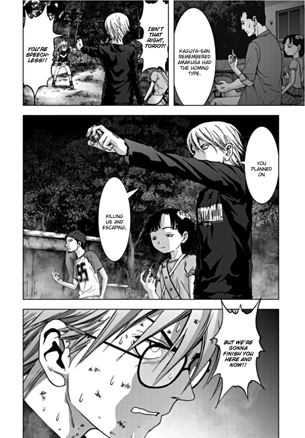 Btooom! Chapter 70 page 51 - Chapter 70: True Culprit