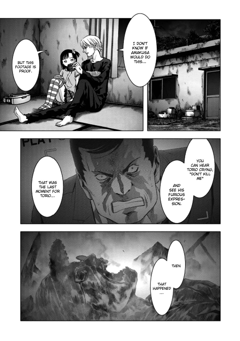 Btooom! Chapter 70 page 8 - Chapter 70: True Culprit
