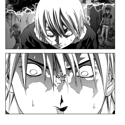 Btooom! Chapter 70: True Culprit cover