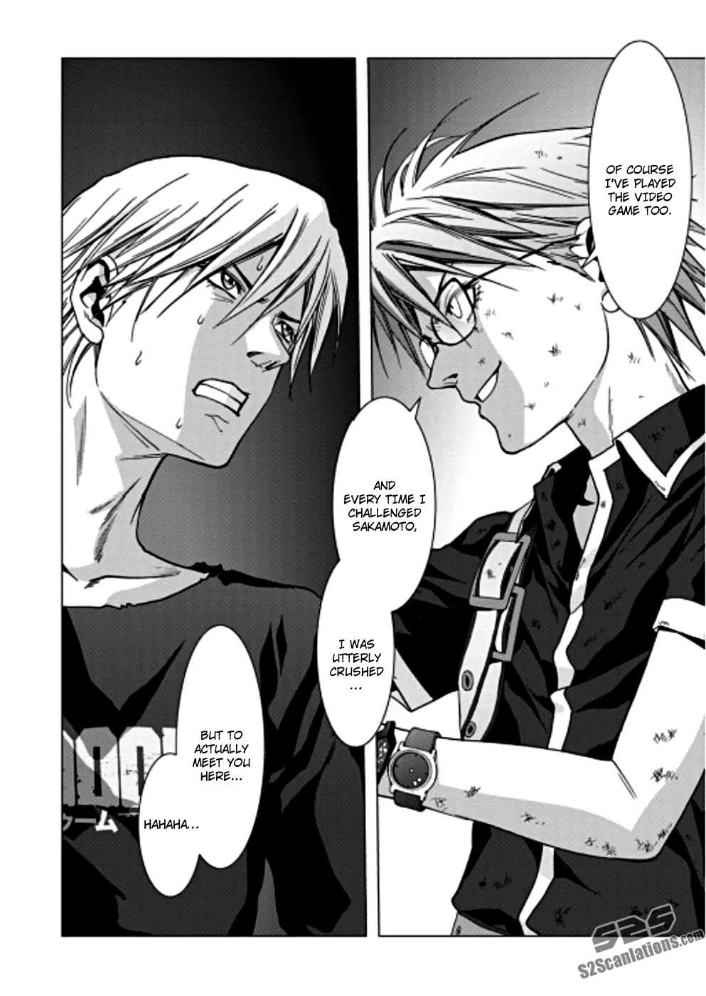 Btooom! Chapter 71 page 11 - Chapter 71: Killing Intent