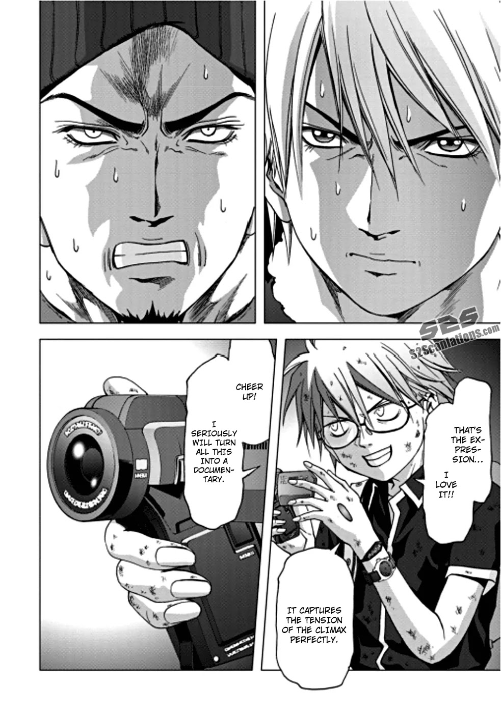 Btooom! Chapter 71 page 13 - Chapter 71: Killing Intent