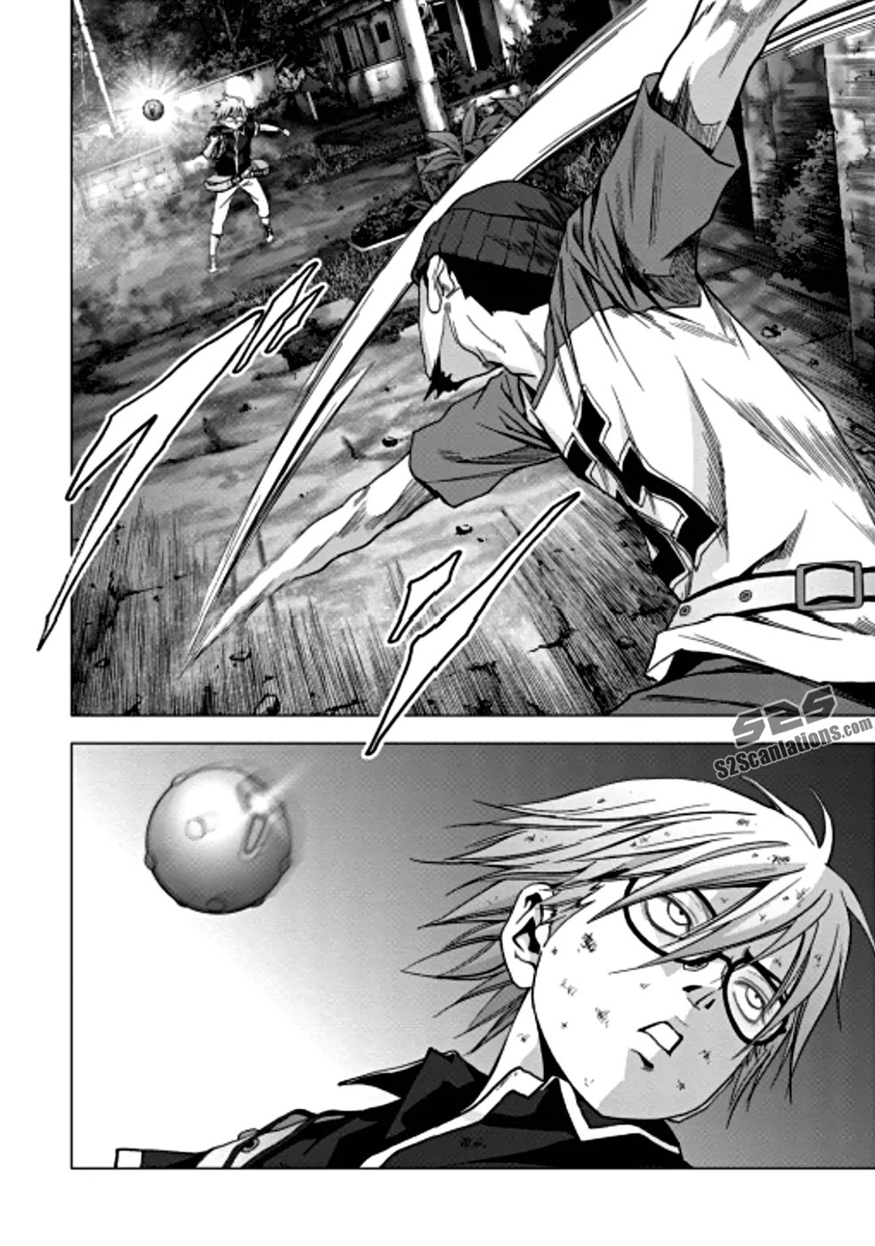 Btooom! Chapter 71 page 15 - Chapter 71: Killing Intent