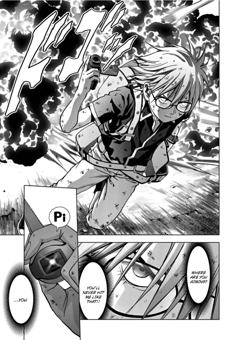 Btooom! Chapter 71 page 16 - Chapter 71: Killing Intent