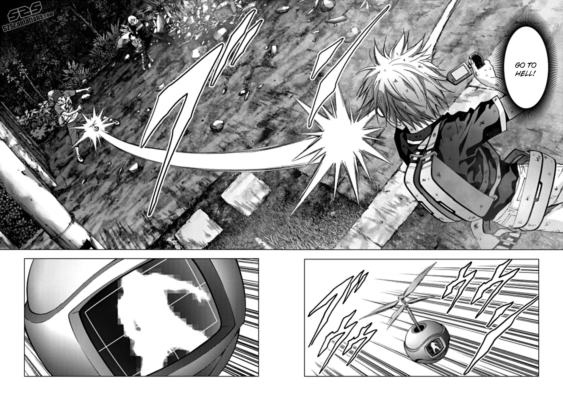 Btooom! Chapter 71 page 17 - Chapter 71: Killing Intent