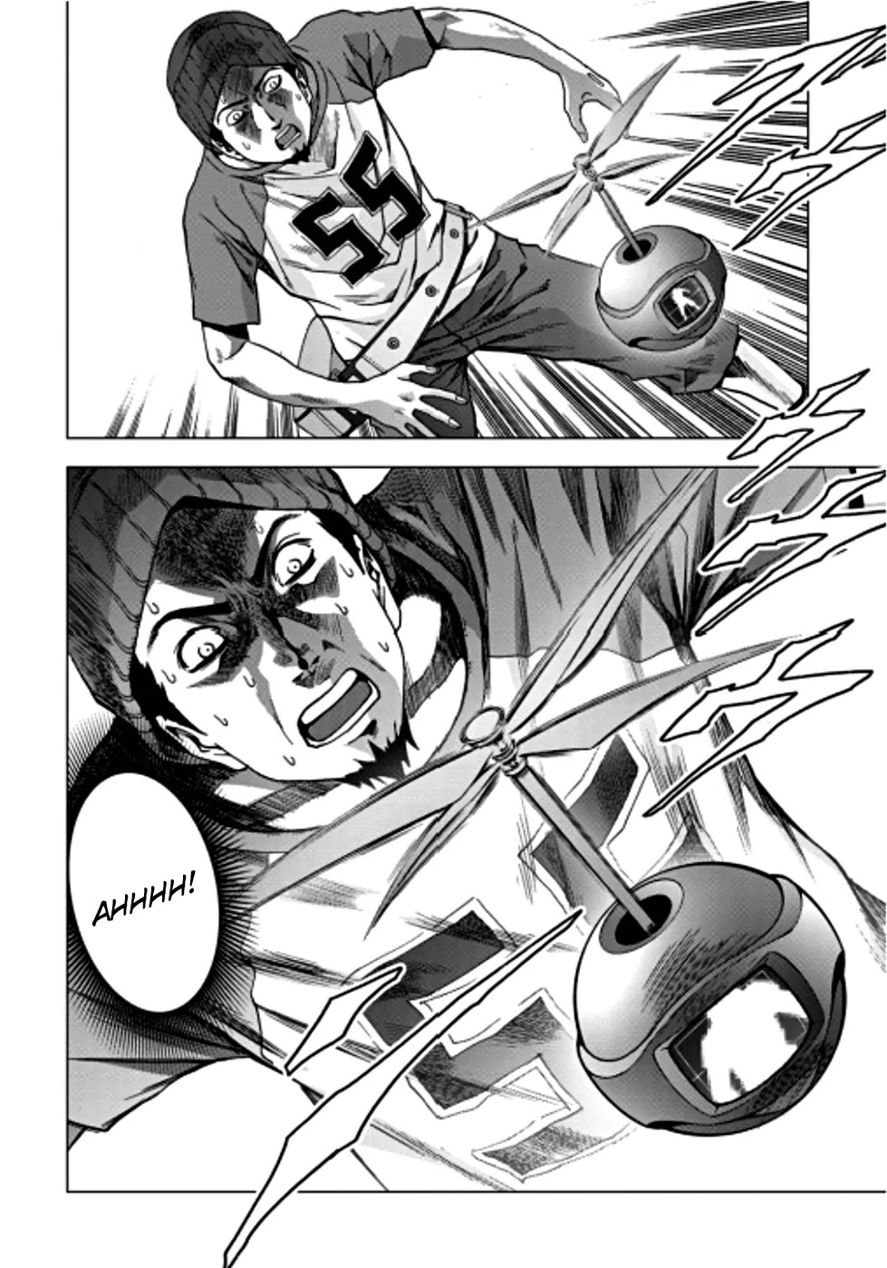 Btooom! Chapter 71 page 18 - Chapter 71: Killing Intent
