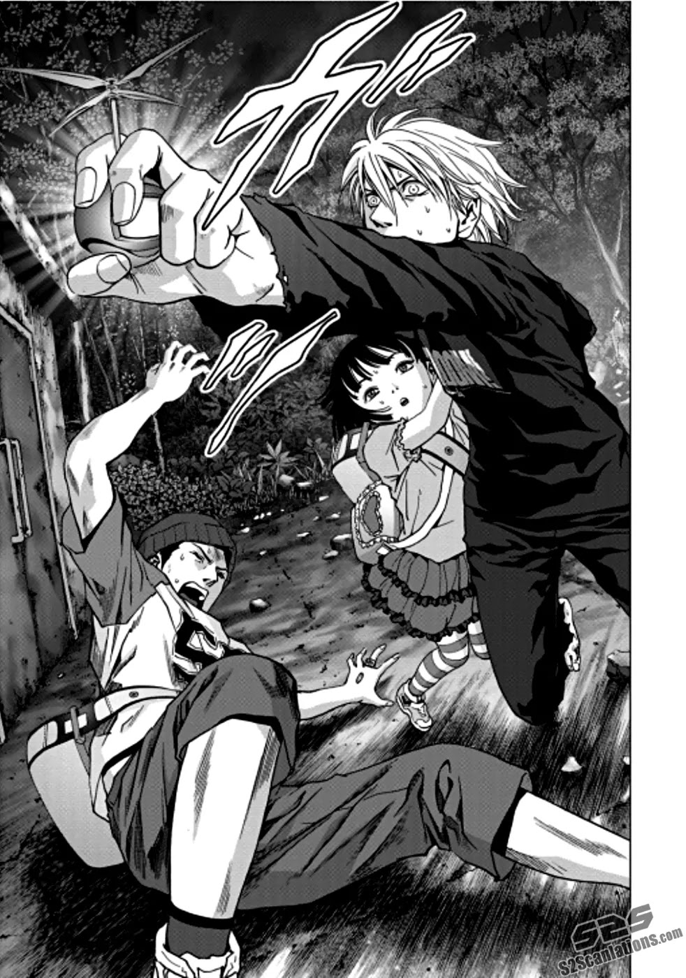 Btooom! Chapter 71 page 19 - Chapter 71: Killing Intent