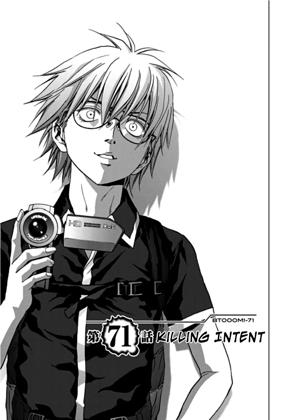 Btooom! Chapter 71 page 2 - Chapter 71: Killing Intent