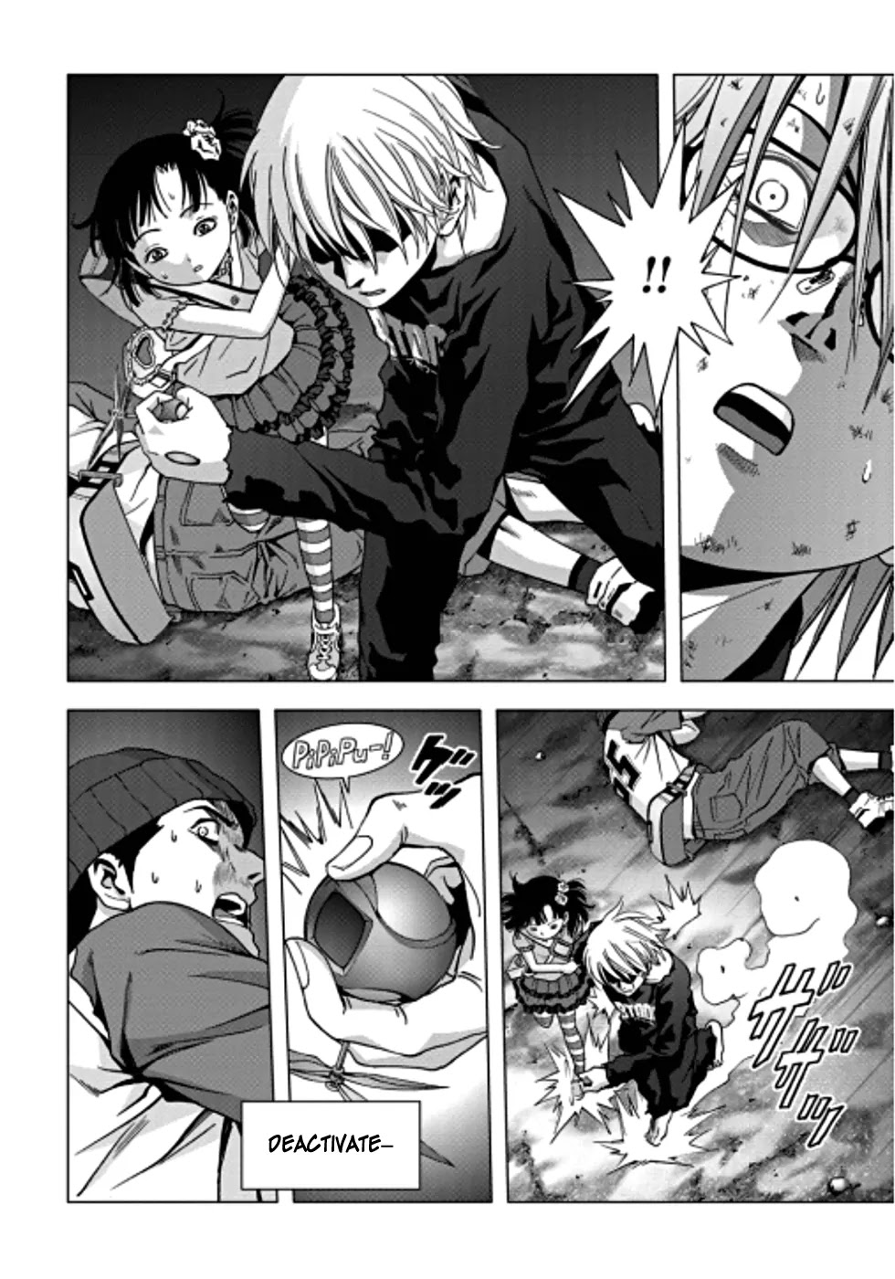 Btooom! Chapter 71 page 20 - Chapter 71: Killing Intent