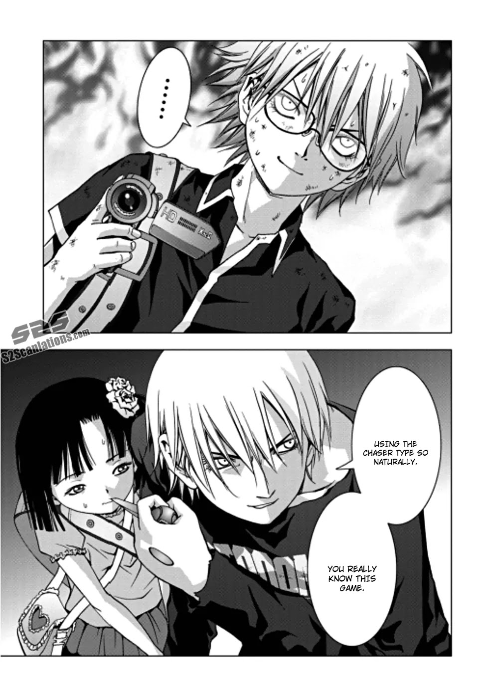 Btooom! Chapter 71 page 21 - Chapter 71: Killing Intent