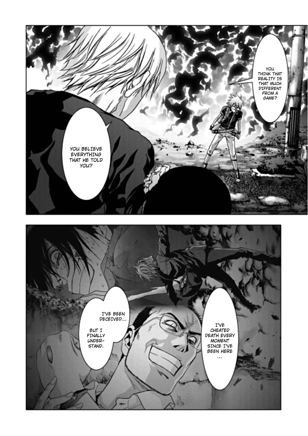 Btooom! Chapter 71 page 22 - Chapter 71: Killing Intent