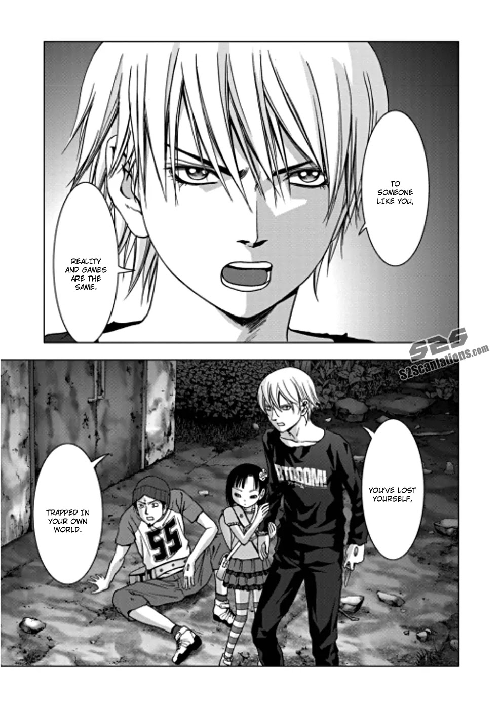Btooom! Chapter 71 page 23 - Chapter 71: Killing Intent