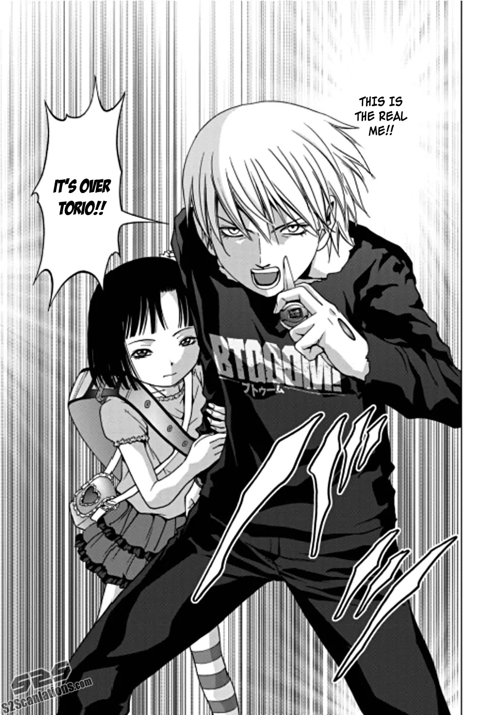 Btooom! Chapter 71 page 25 - Chapter 71: Killing Intent