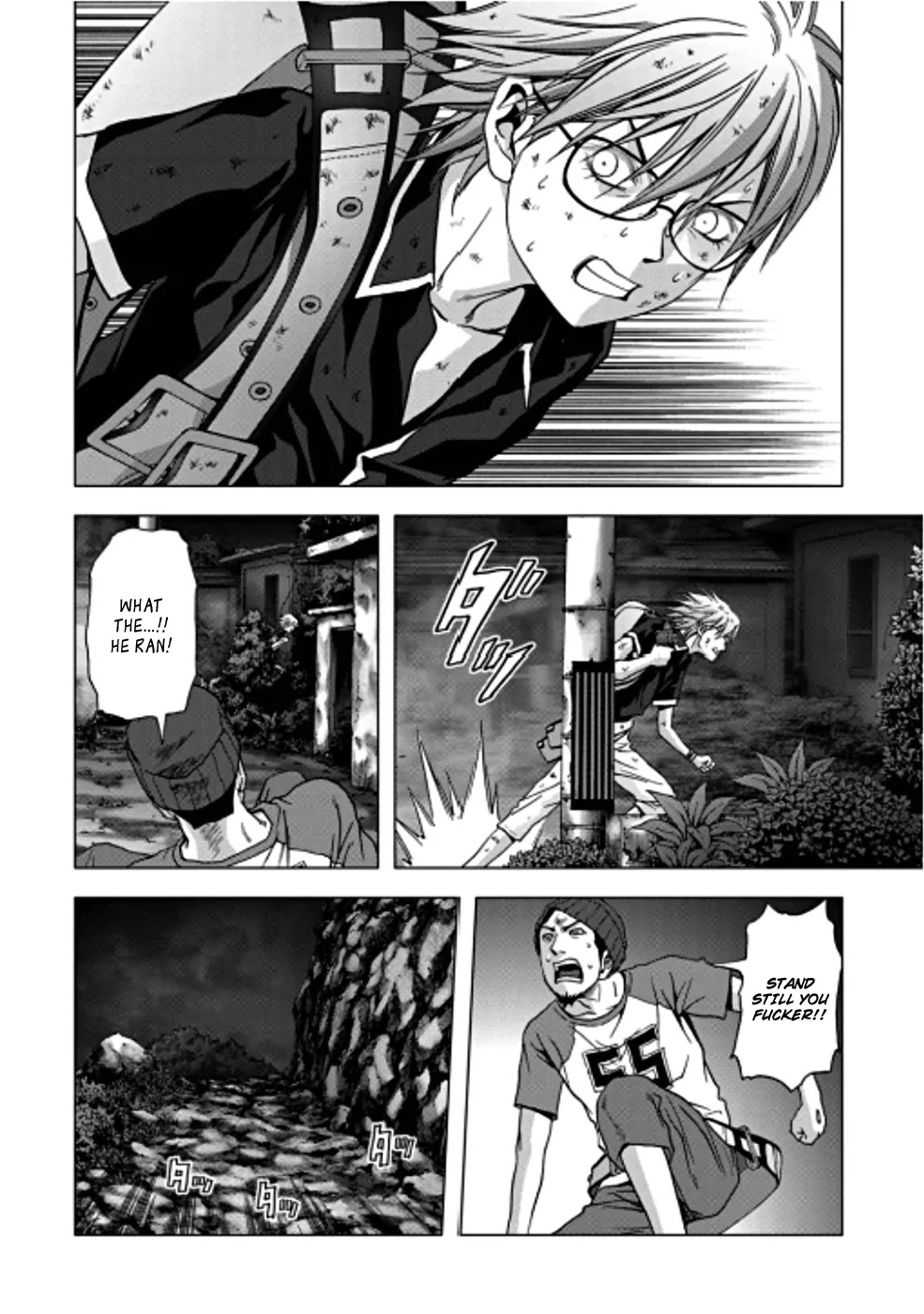 Btooom! Chapter 71 page 26 - Chapter 71: Killing Intent