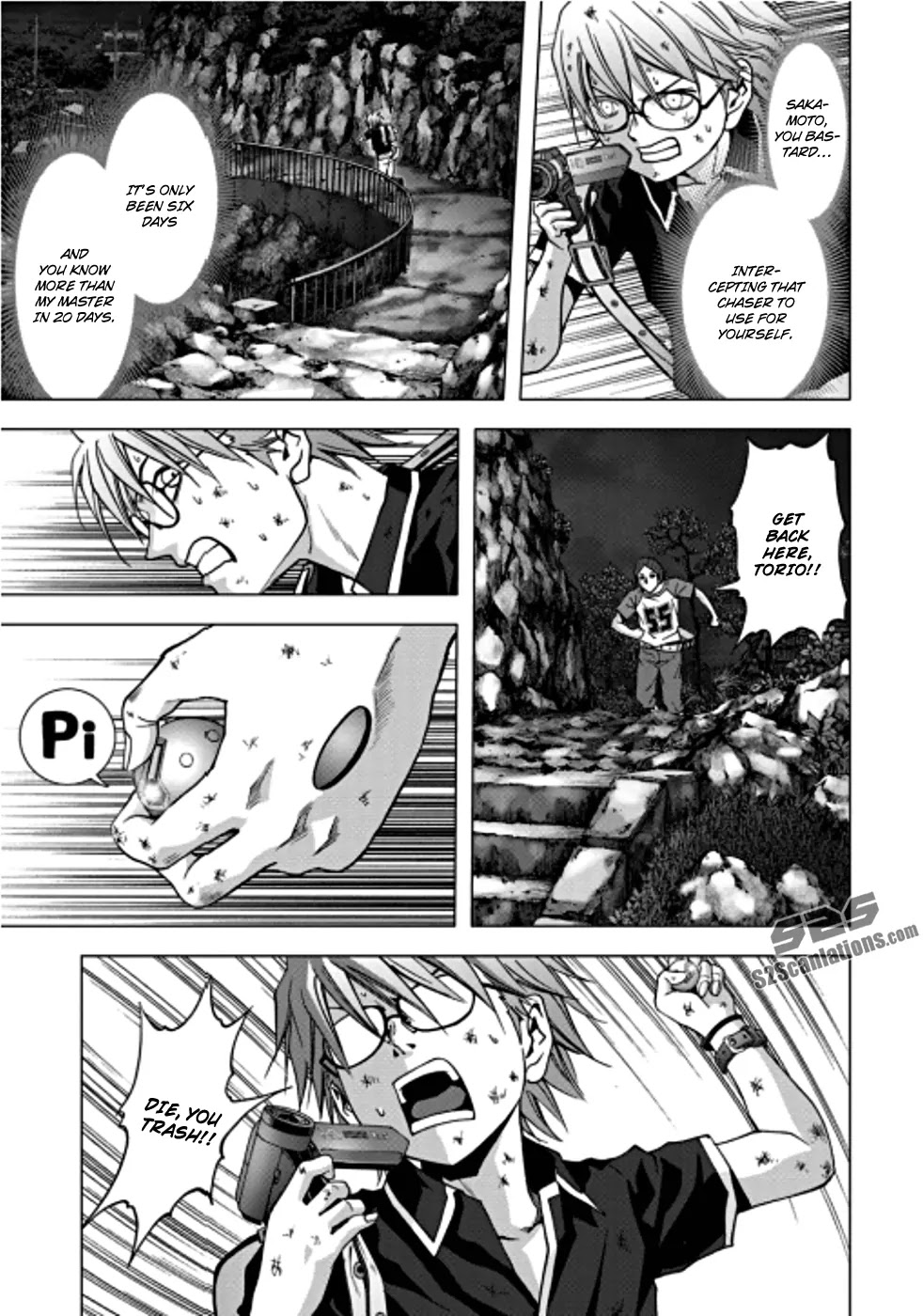Btooom! Chapter 71 page 27 - Chapter 71: Killing Intent