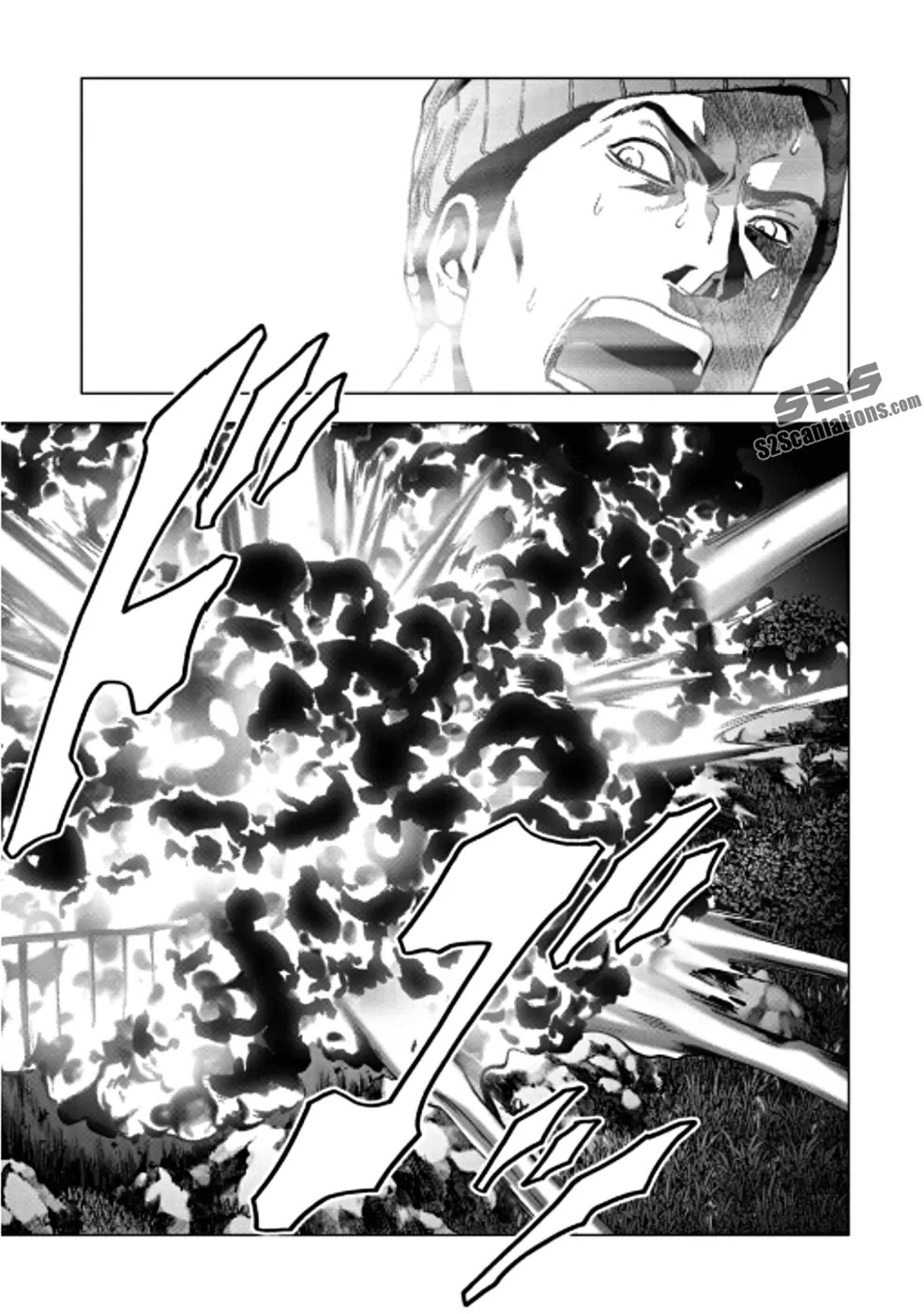 Btooom! Chapter 71 page 29 - Chapter 71: Killing Intent