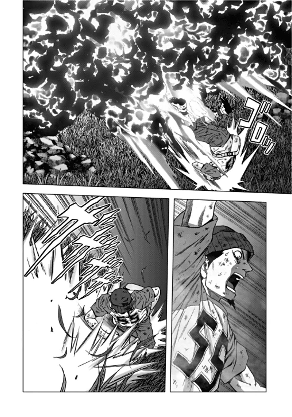 Btooom! Chapter 71 page 30 - Chapter 71: Killing Intent