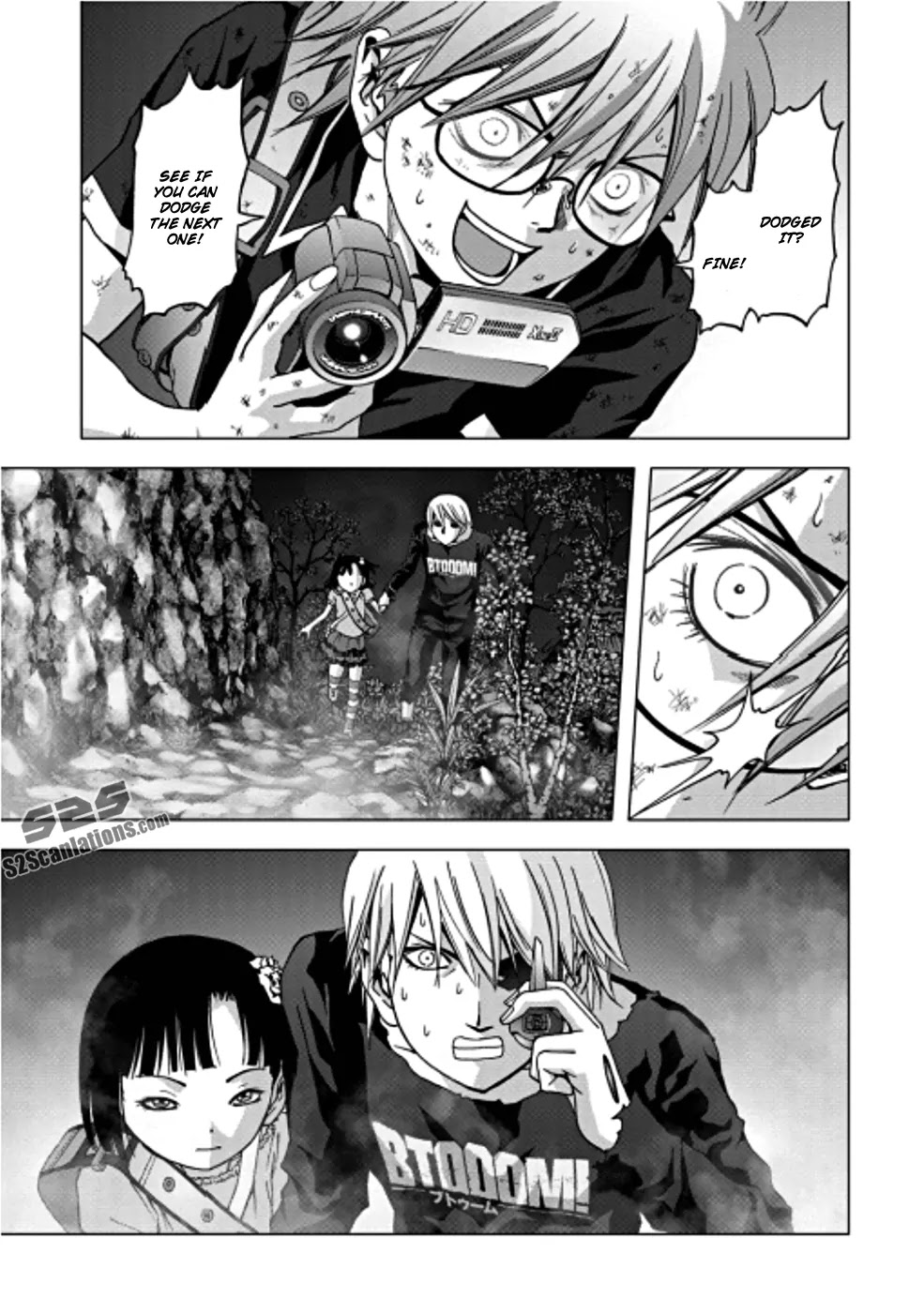 Btooom! Chapter 71 page 31 - Chapter 71: Killing Intent