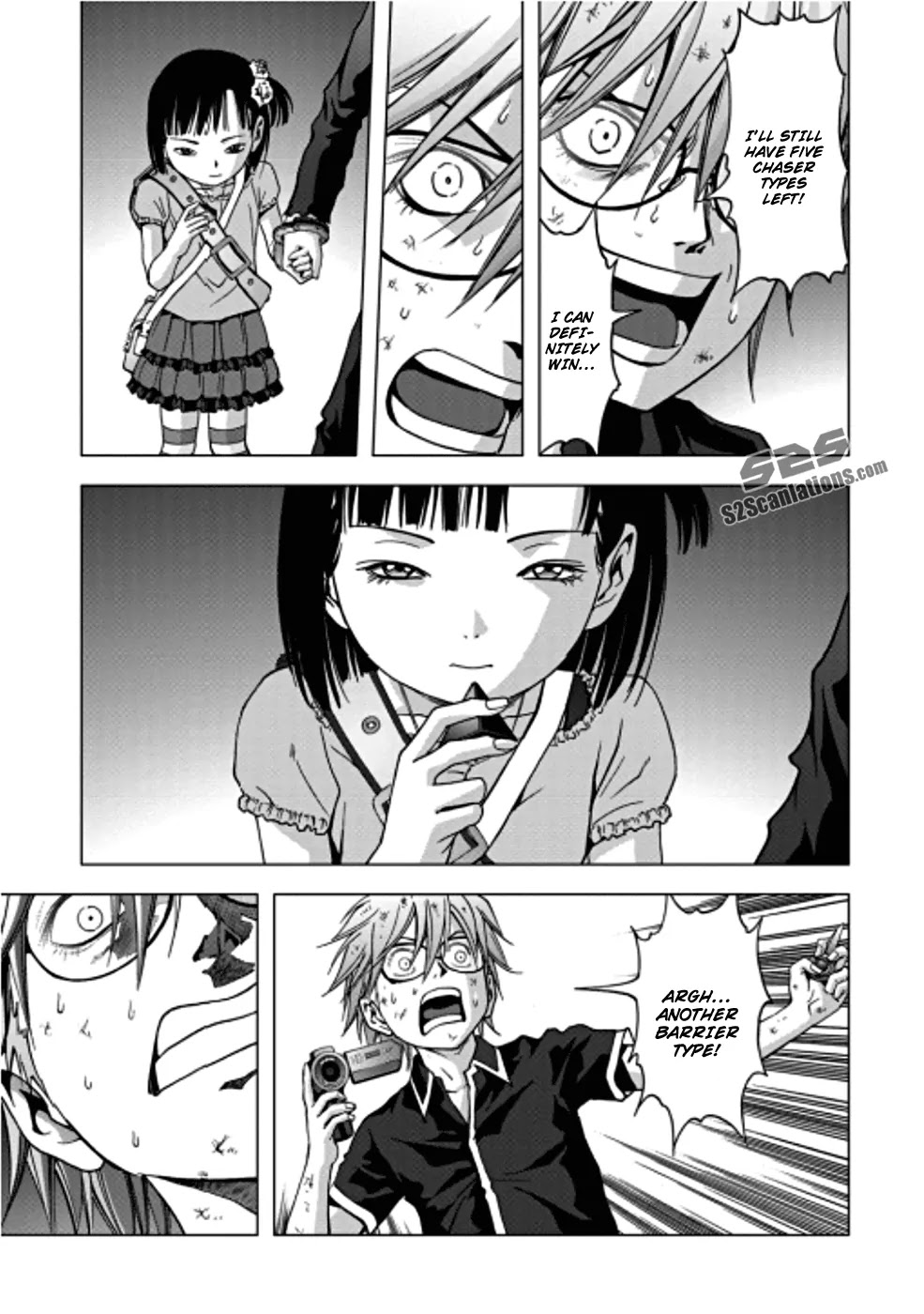 Btooom! Chapter 71 page 33 - Chapter 71: Killing Intent