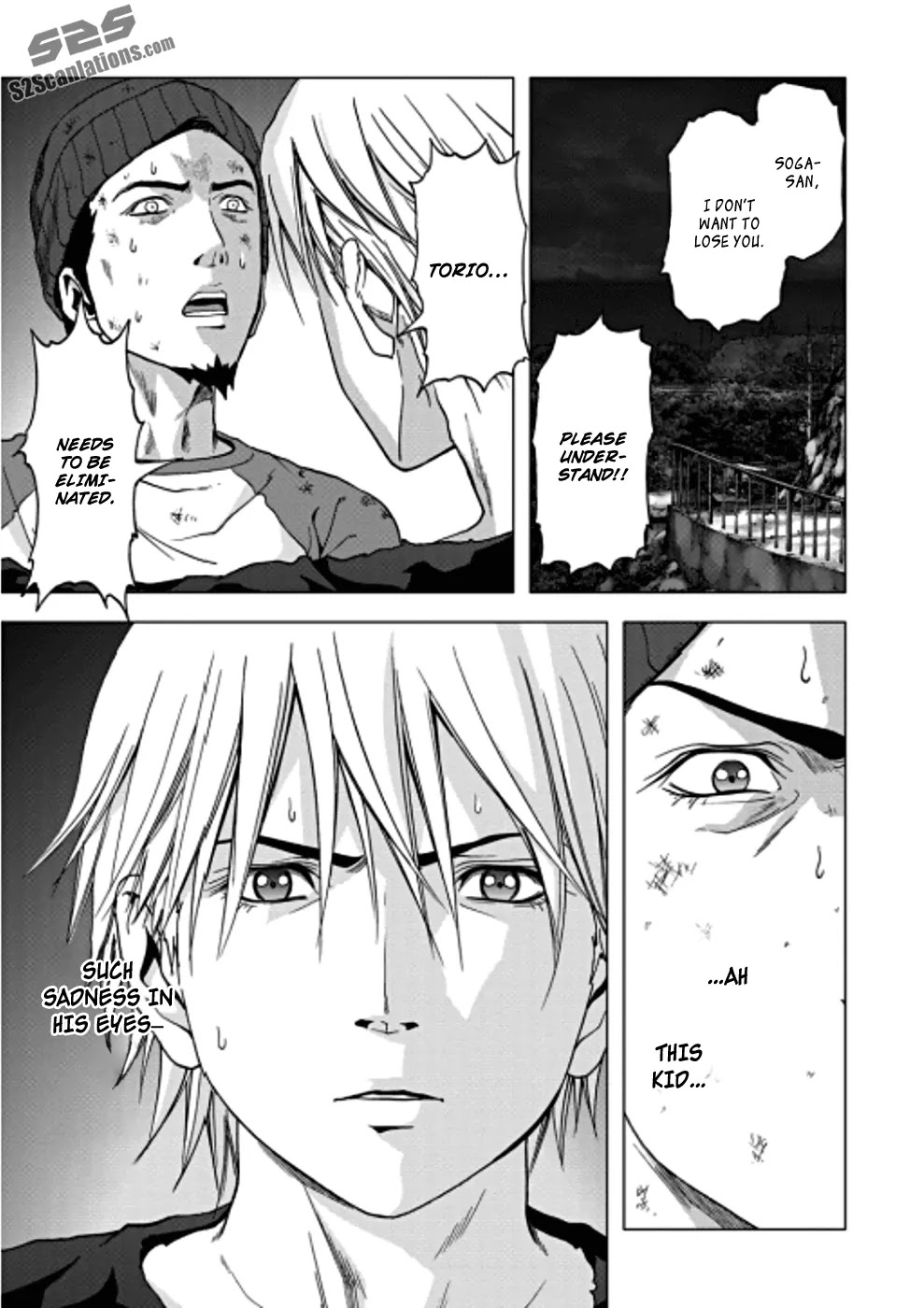 Btooom! Chapter 71 page 37 - Chapter 71: Killing Intent