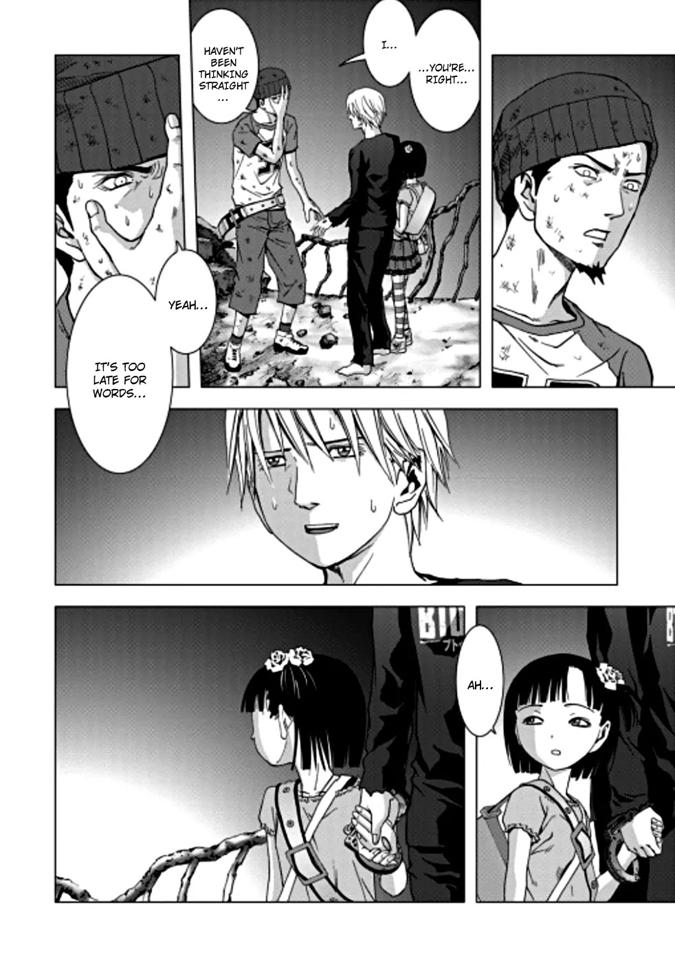Btooom! Chapter 71 page 38 - Chapter 71: Killing Intent