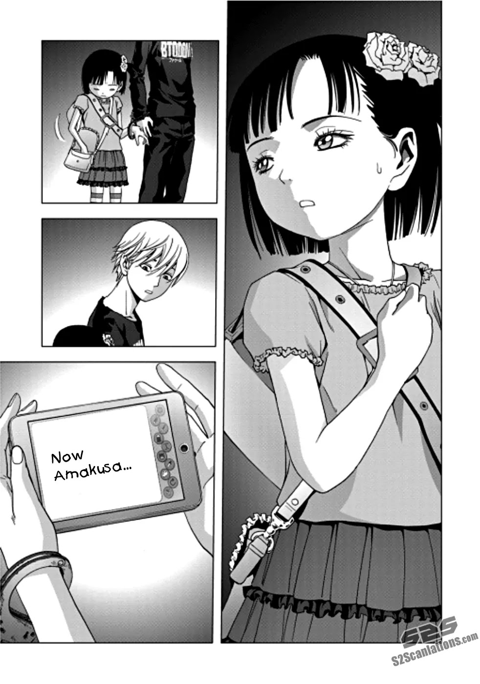 Btooom! Chapter 71 page 39 - Chapter 71: Killing Intent
