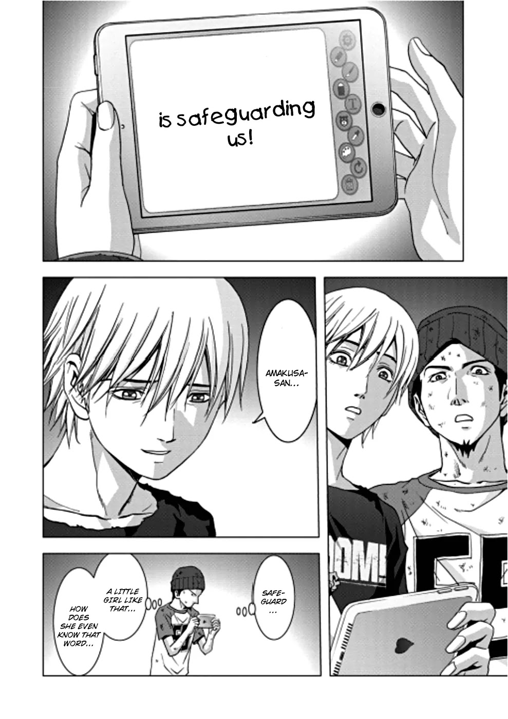 Btooom! Chapter 71 page 40 - Chapter 71: Killing Intent