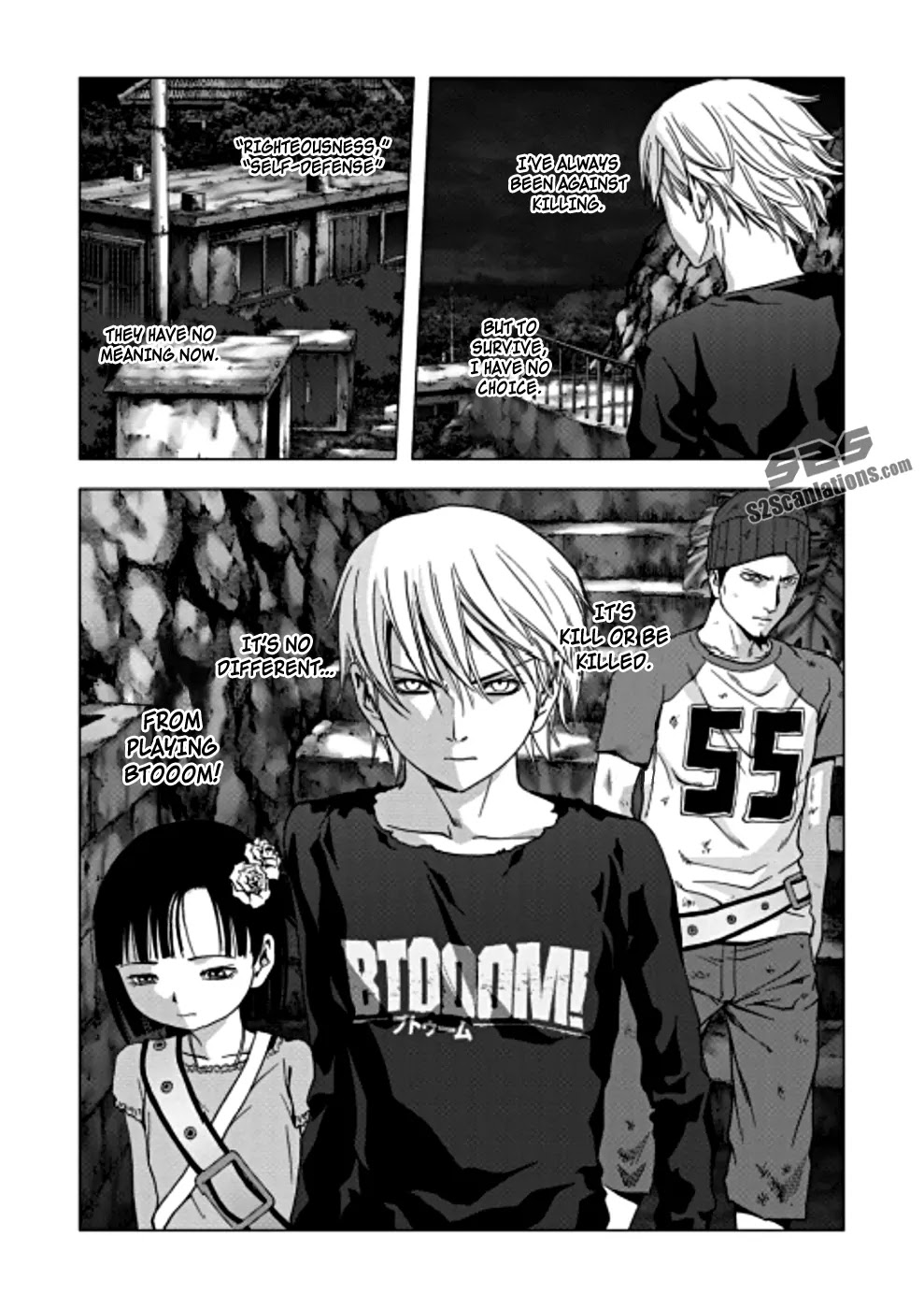 Btooom! Chapter 71 page 41 - Chapter 71: Killing Intent