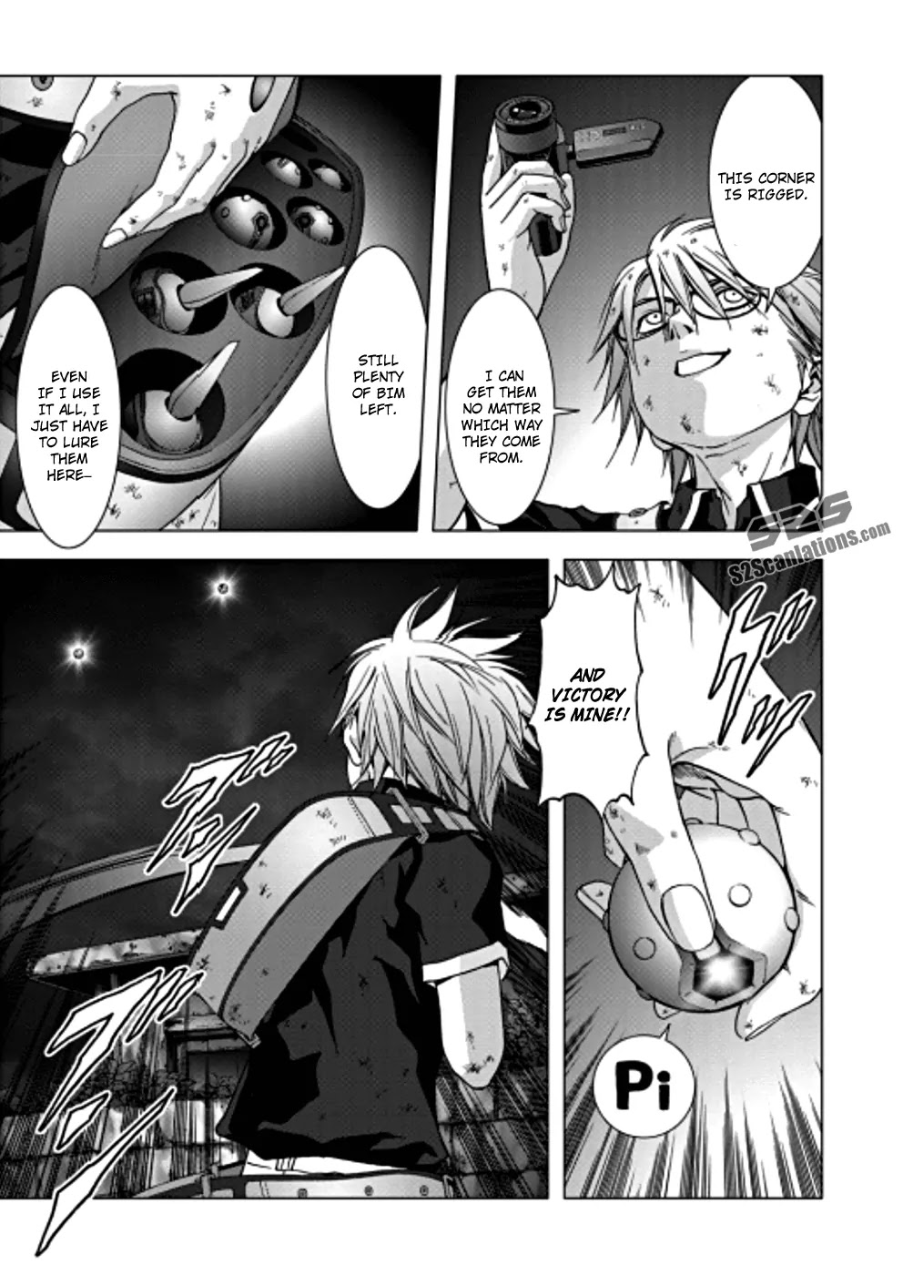Btooom! Chapter 71 page 43 - Chapter 71: Killing Intent