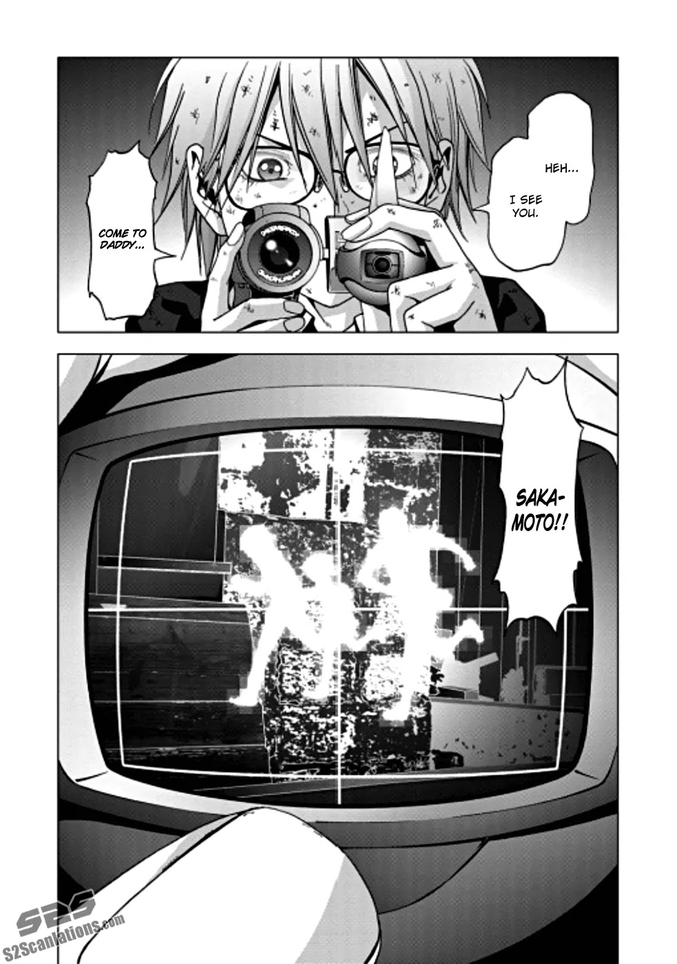 Btooom! Chapter 71 page 45 - Chapter 71: Killing Intent