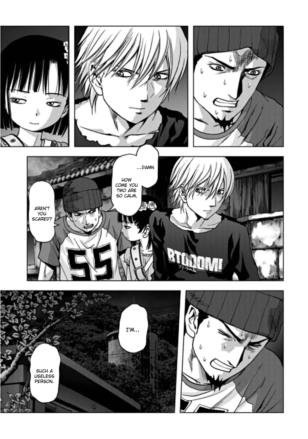 Btooom! Chapter 72 page 10 - Chapter 72: Cursed