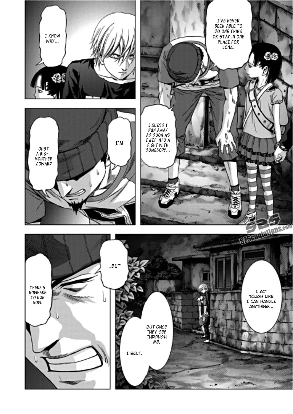 Btooom! Chapter 72 page 11 - Chapter 72: Cursed