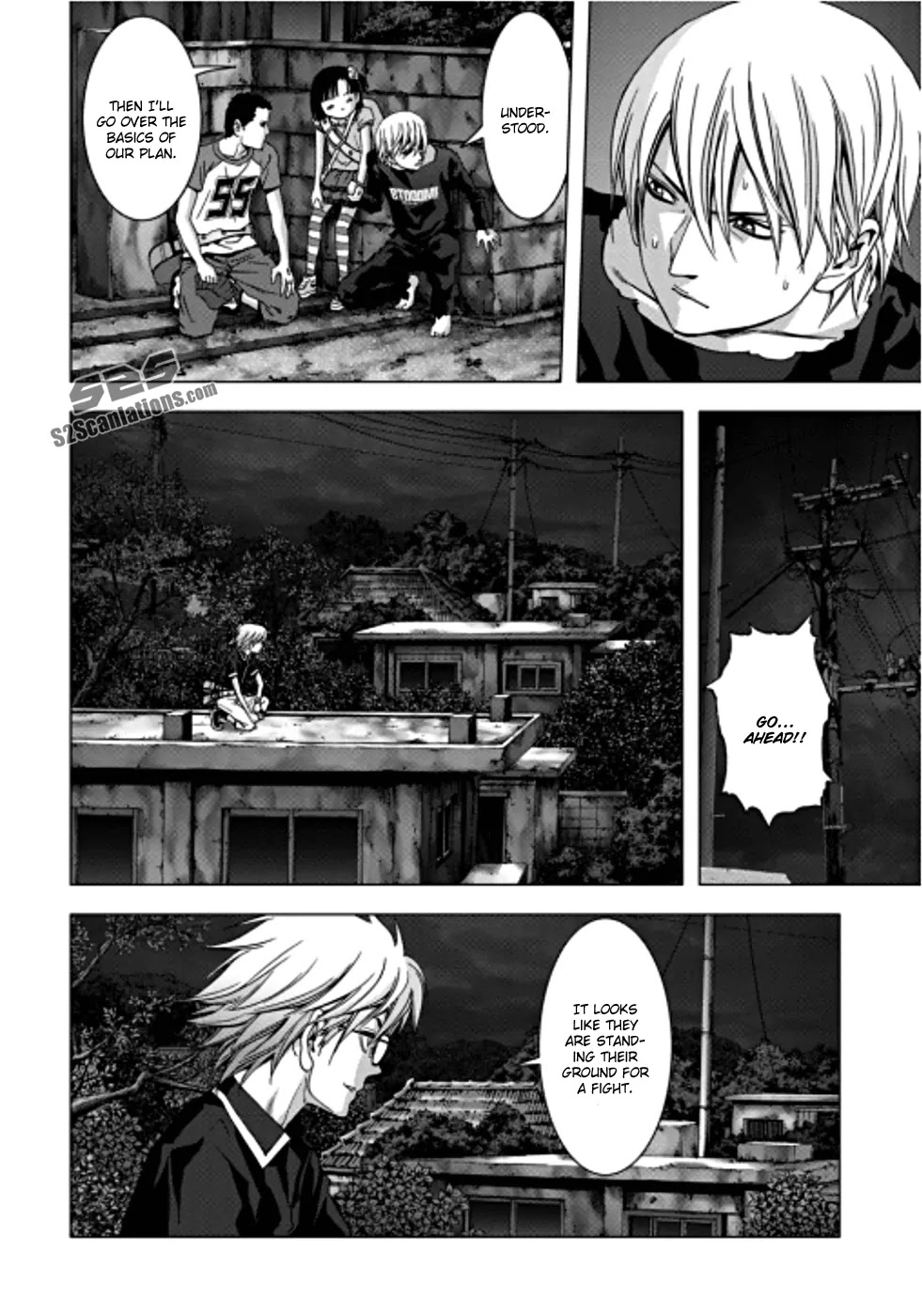 Btooom! Chapter 72 page 13 - Chapter 72: Cursed