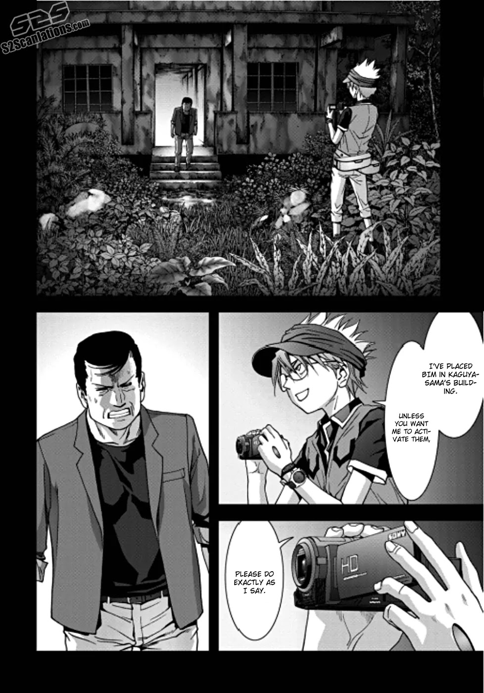 Btooom! Chapter 72 page 15 - Chapter 72: Cursed