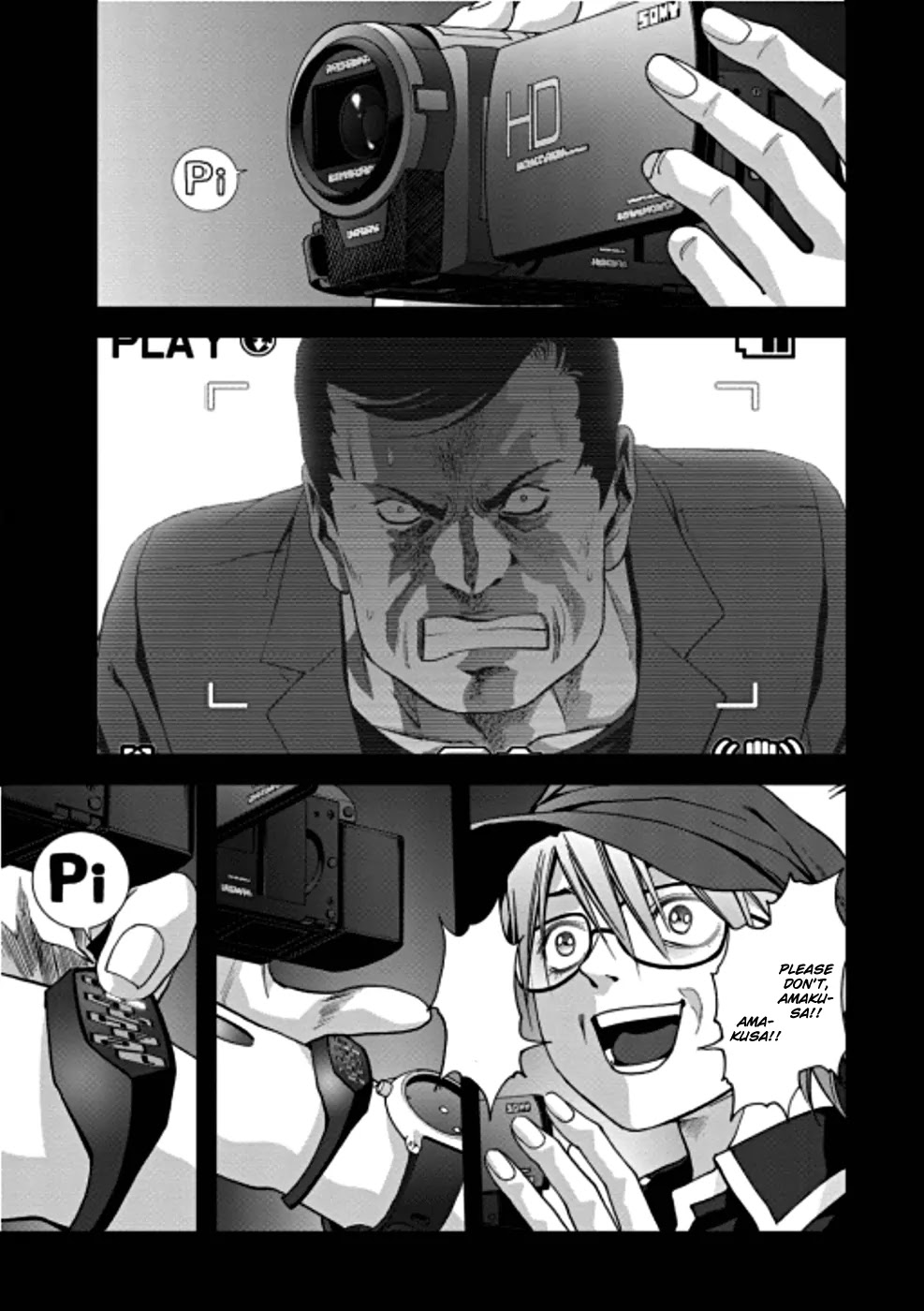 Btooom! Chapter 72 page 16 - Chapter 72: Cursed
