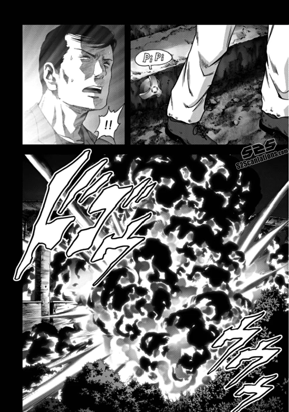 Btooom! Chapter 72 page 17 - Chapter 72: Cursed