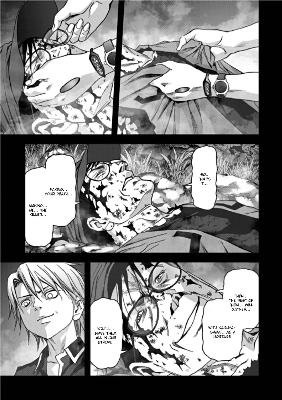 Btooom! Chapter 72 page 18 - Chapter 72: Cursed